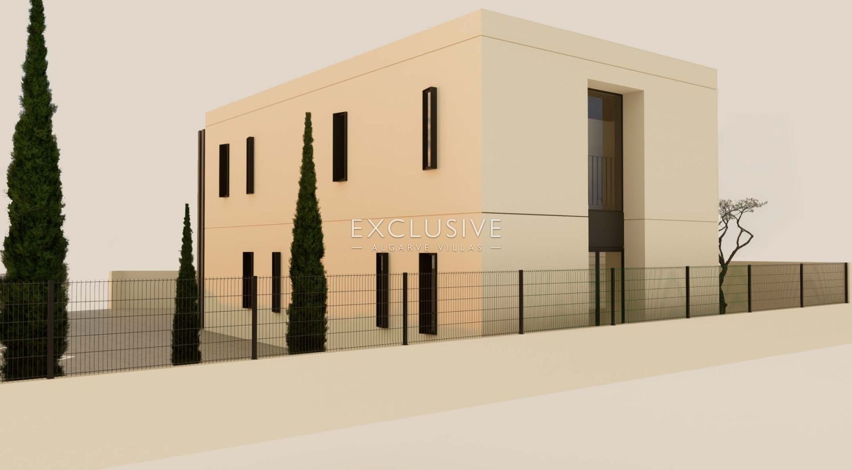 Neues modernes zweigeschossiges Geschäftsgebäude in Lagos, Westalgarve - Investitionsmöglichkeit