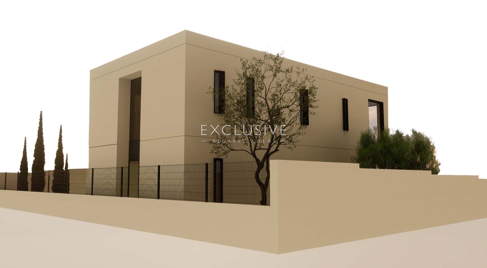 Neues modernes zweigeschossiges Geschäftsgebäude in Lagos, Westalgarve - Investitionsmöglichkeit