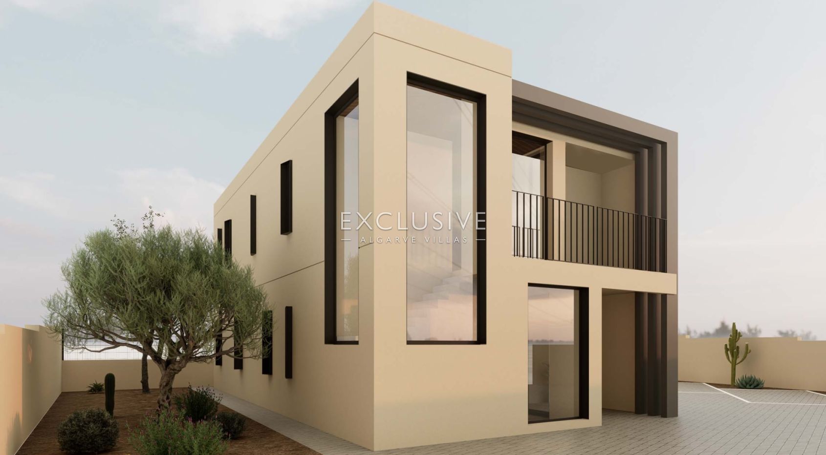 Neues modernes zweigeschossiges Geschäftsgebäude in Lagos, Westalgarve - Investitionsmöglichkeit