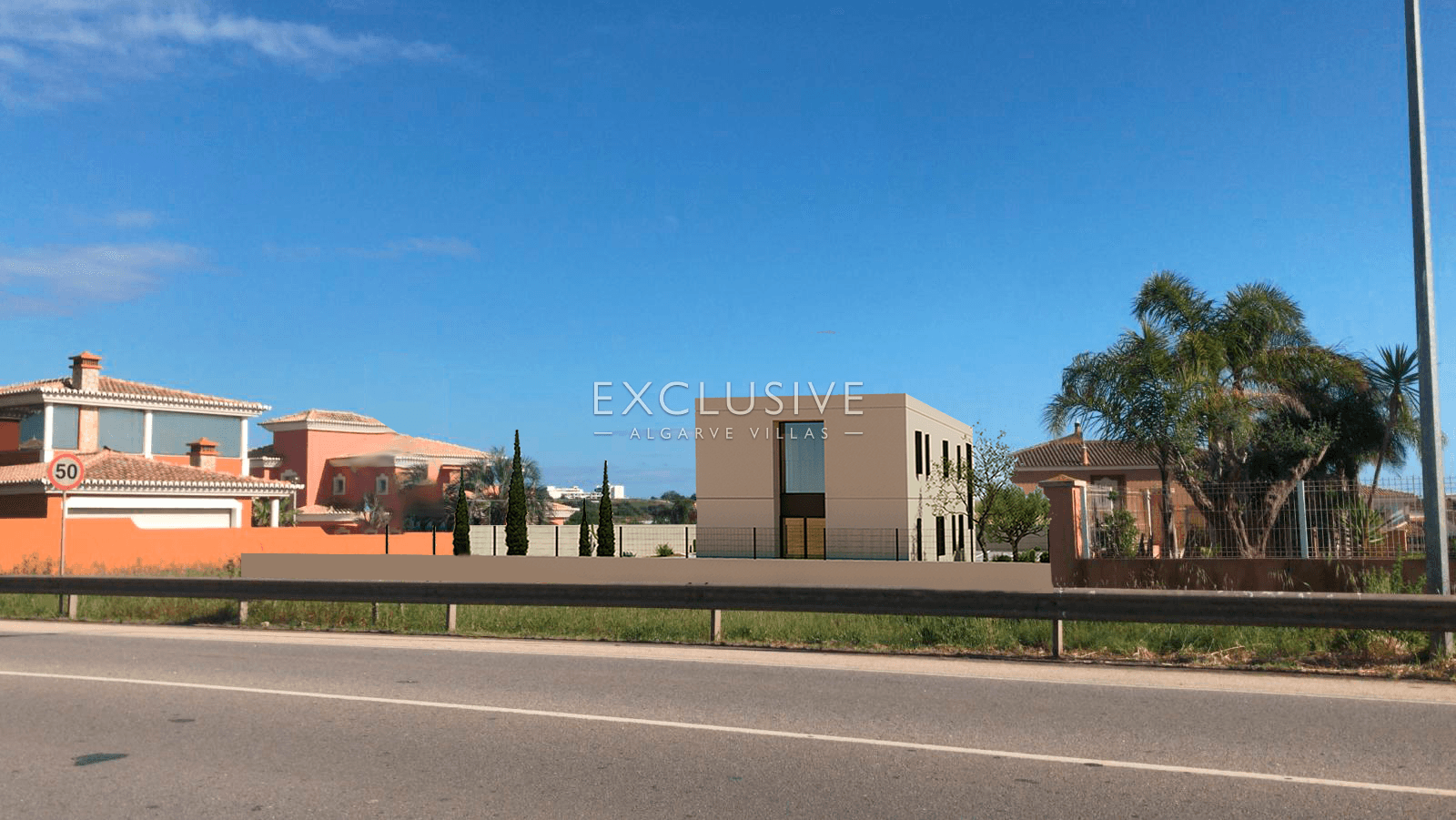 Neues modernes zweigeschossiges Geschäftsgebäude in Lagos, Westalgarve - Investitionsmöglichkeit
