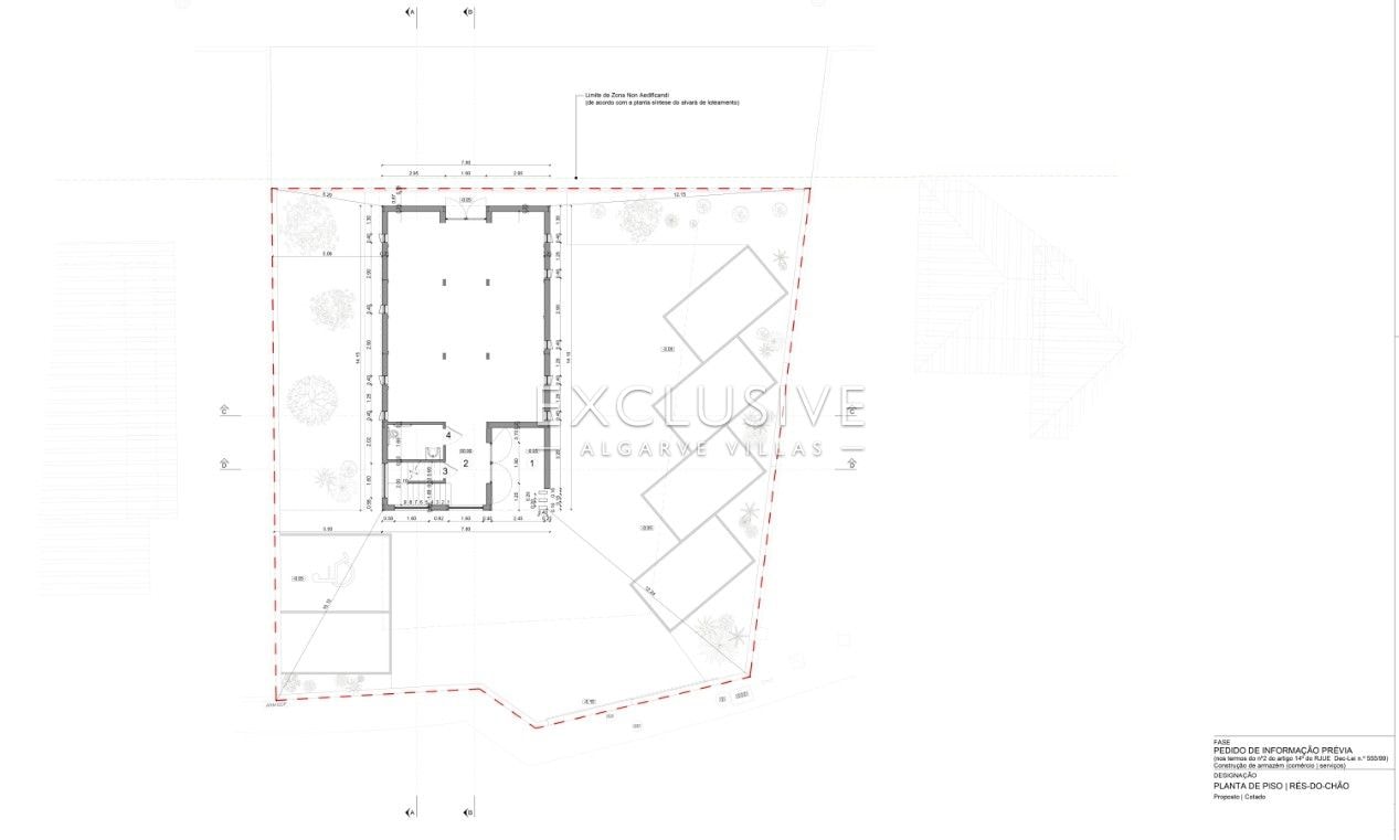 Neues modernes zweigeschossiges Geschäftsgebäude in Lagos, Westalgarve - Investitionsmöglichkeit