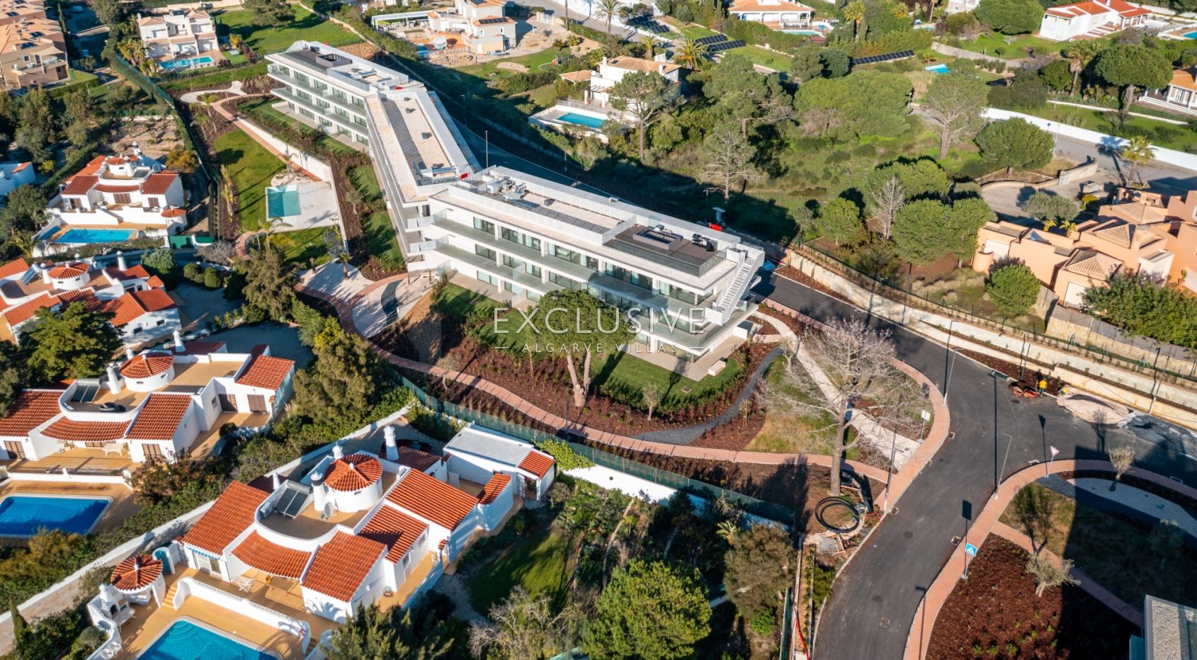 3 Schlafzimmer Penthouse im Dachgeschoss mit Meerblick in Carvoeiro, Westalgarve