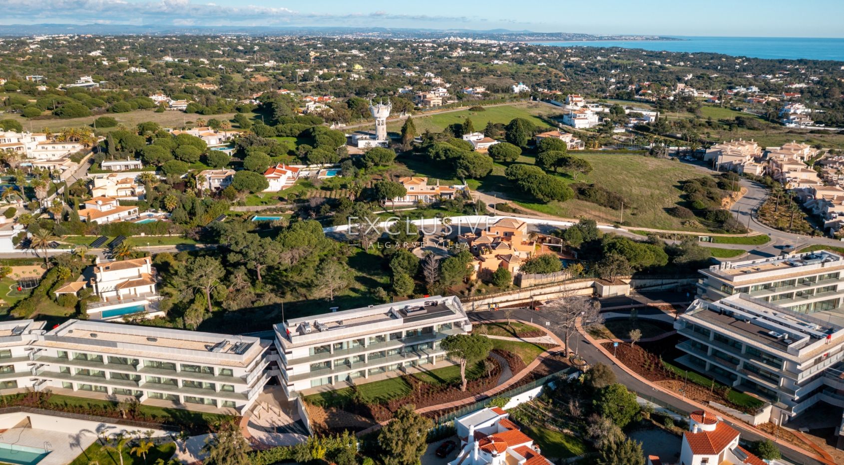 3 Schlafzimmer Penthouse im Dachgeschoss mit Meerblick in Carvoeiro, Westalgarve