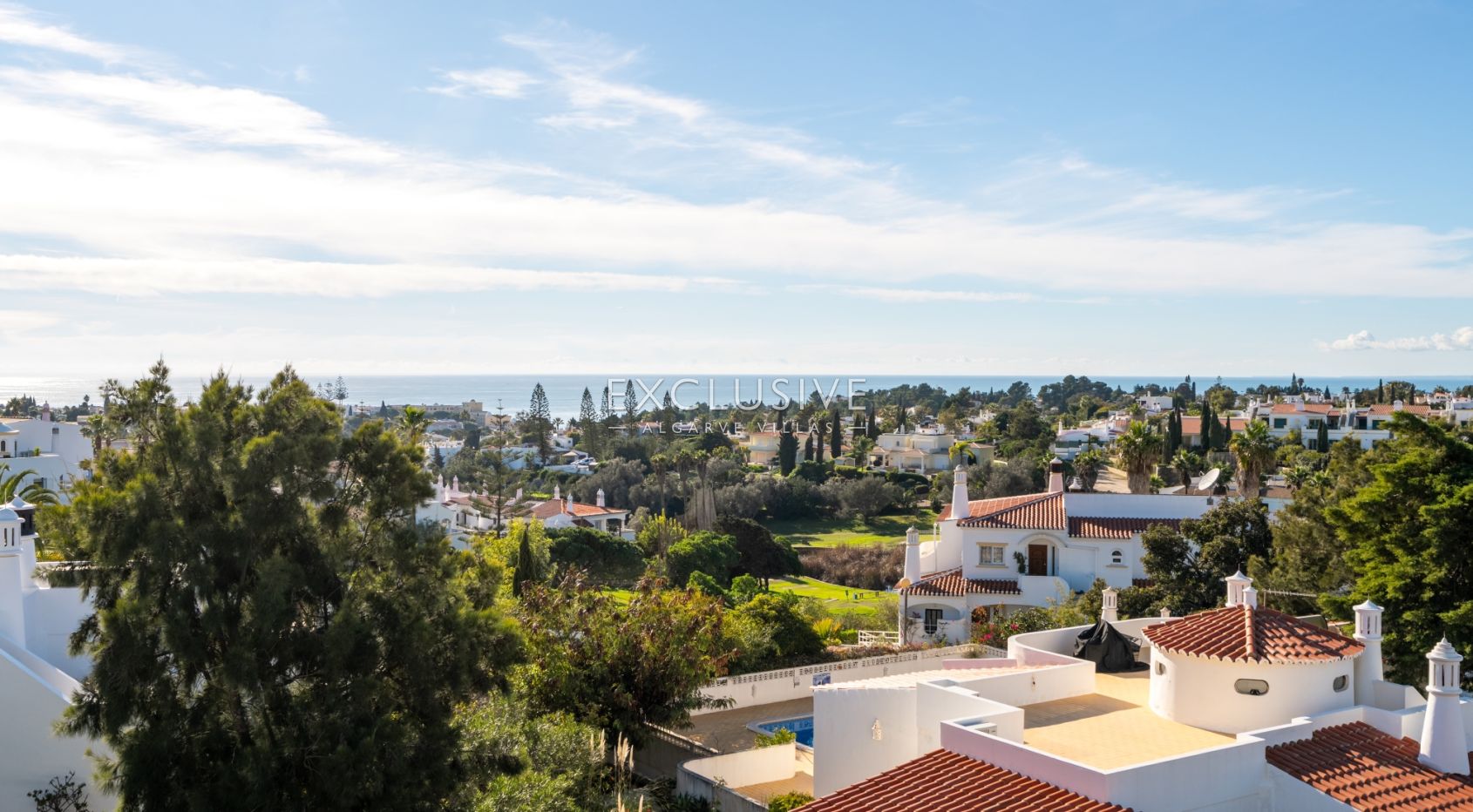 3 Schlafzimmer Penthouse im Dachgeschoss mit Meerblick in Carvoeiro, Westalgarve