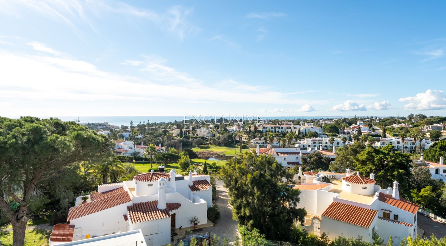3 Schlafzimmer Penthouse im Dachgeschoss mit Meerblick in Carvoeiro, Westalgarve
