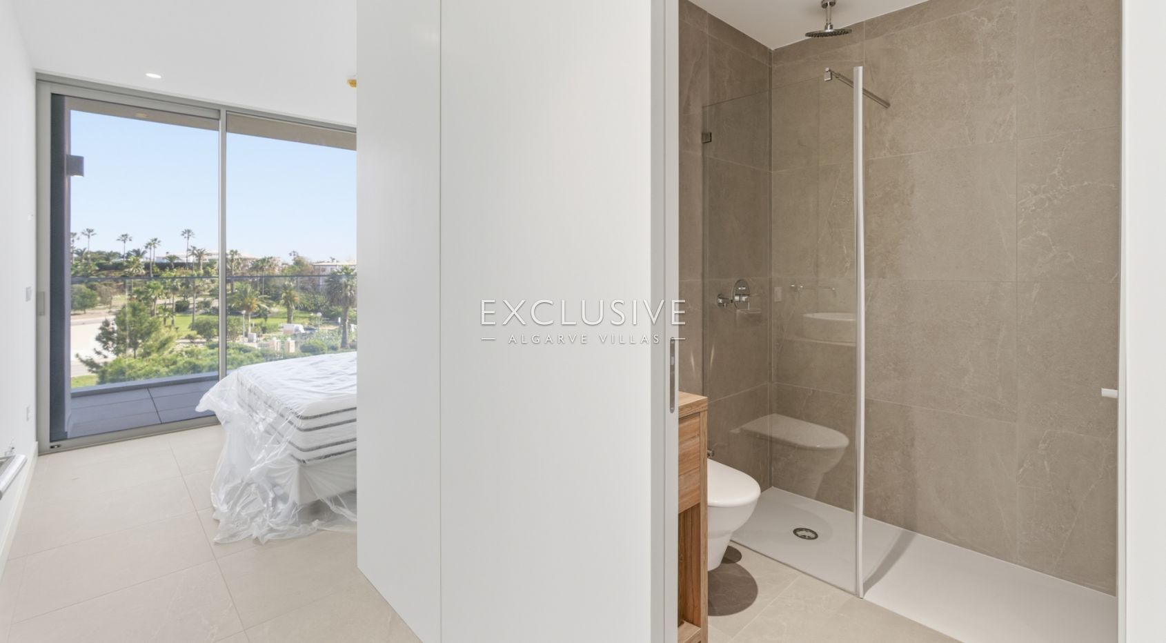 3 Schlafzimmer Penthouse im Dachgeschoss mit Meerblick in Carvoeiro, Westalgarve