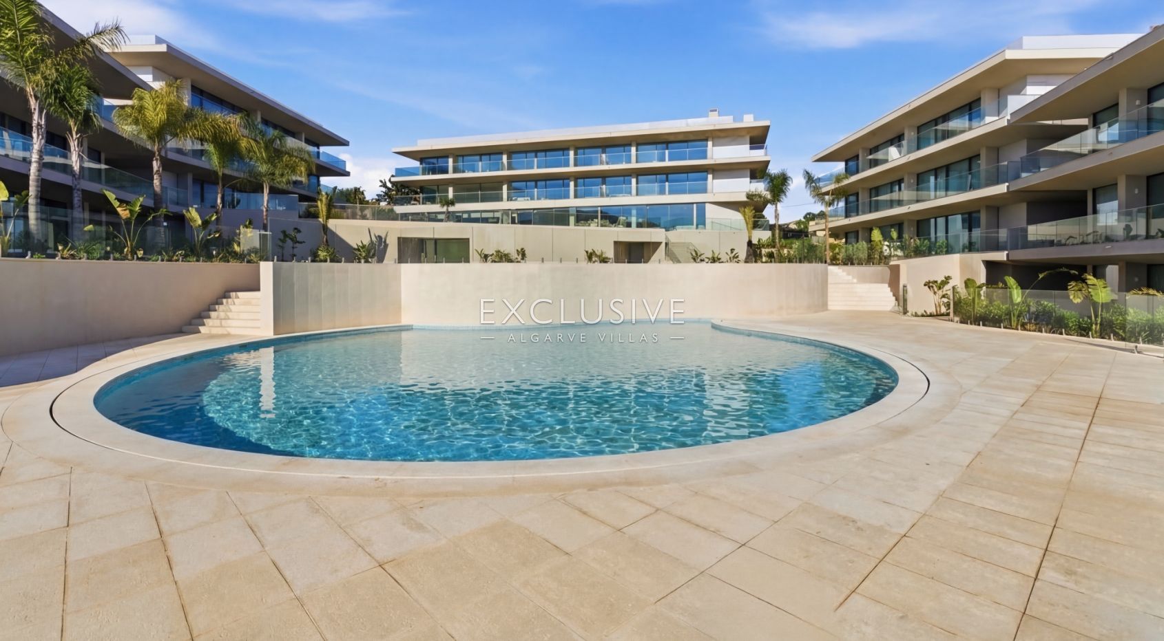 3 Schlafzimmer Penthouse im Dachgeschoss mit Meerblick in Carvoeiro, Westalgarve