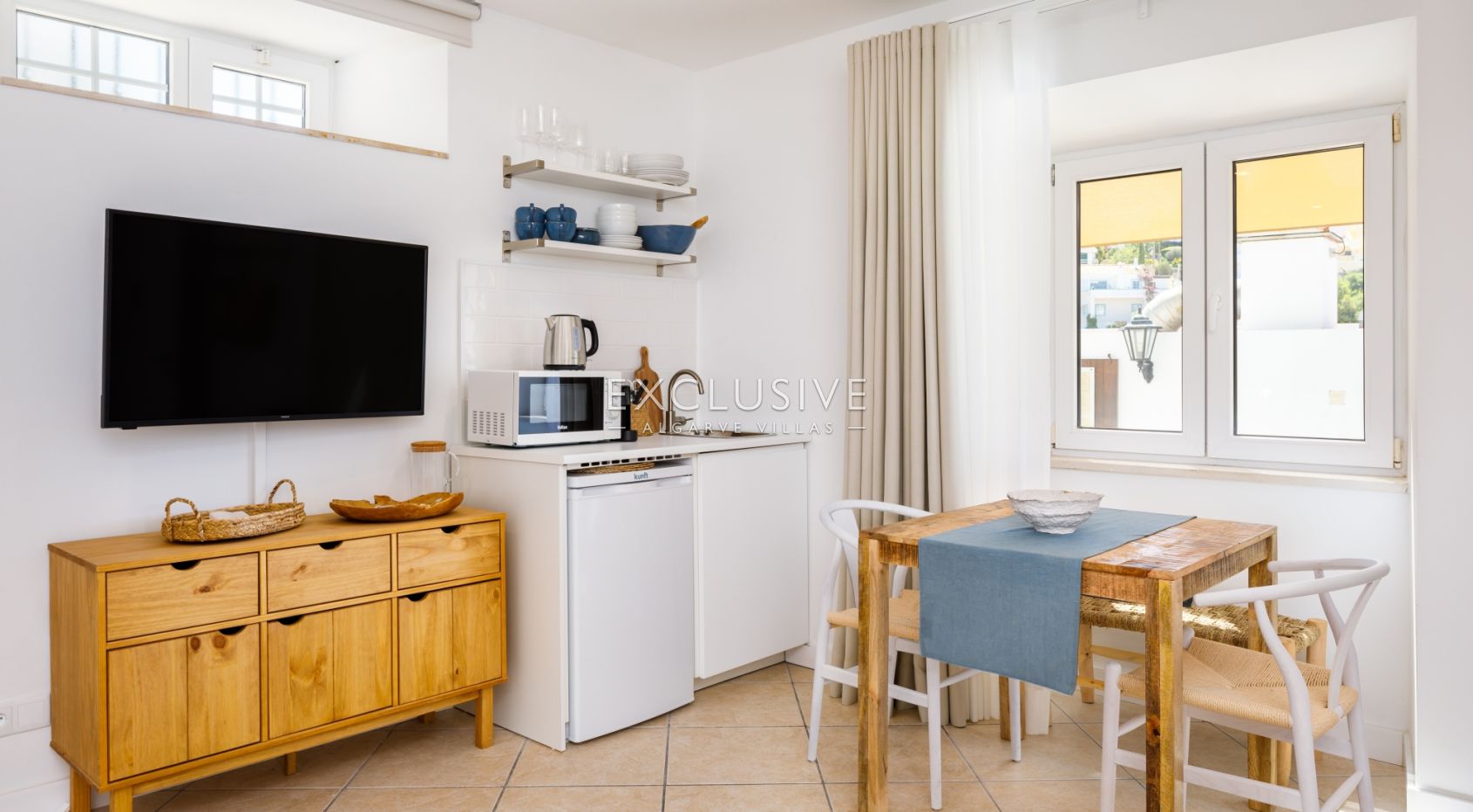 Investitionsmöglichkeit - 4 Strand-Studio-Apartments Praia do Carvoeiro, Algarve