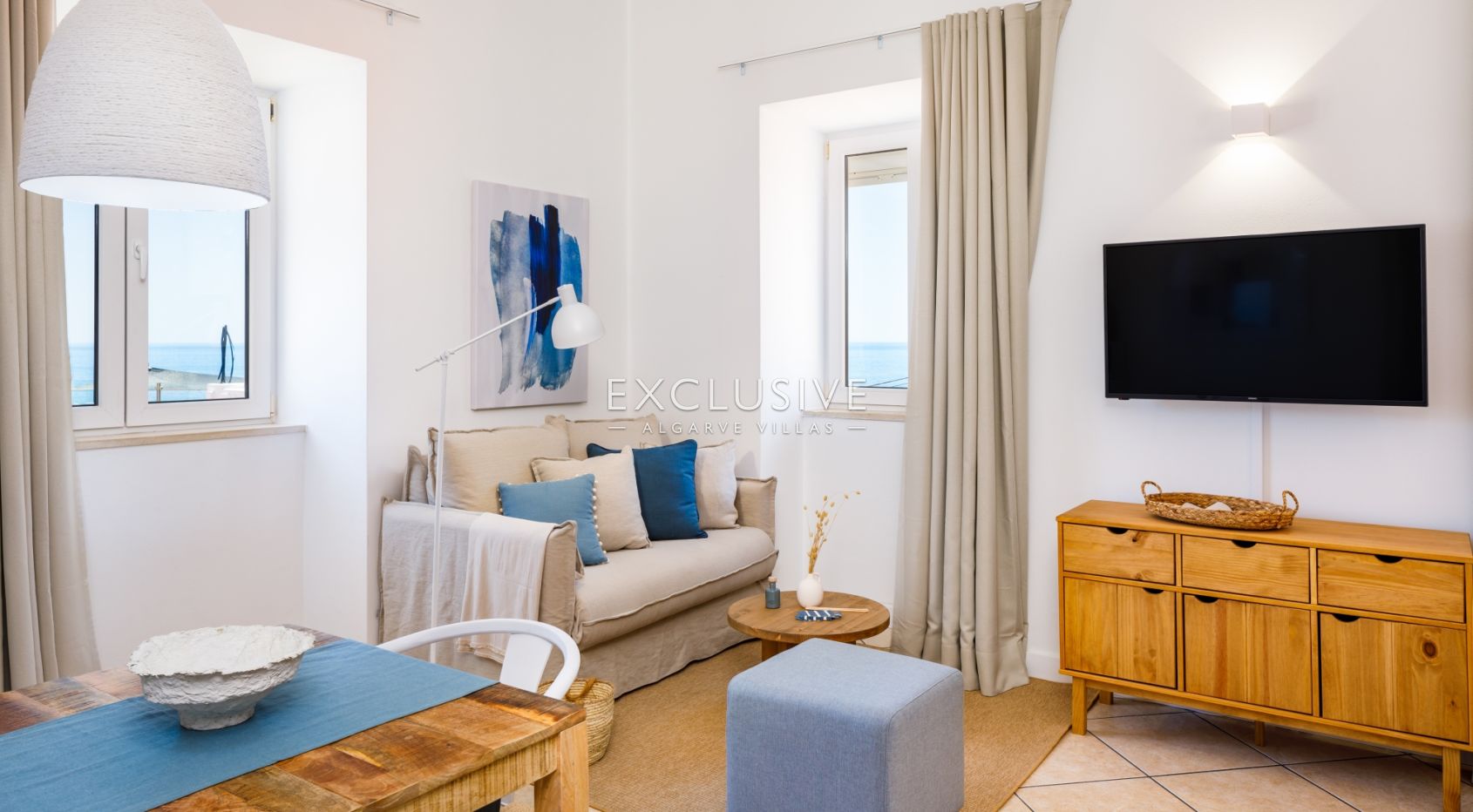 Investitionsmöglichkeit - 4 Strand-Studio-Apartments Praia do Carvoeiro, Algarve