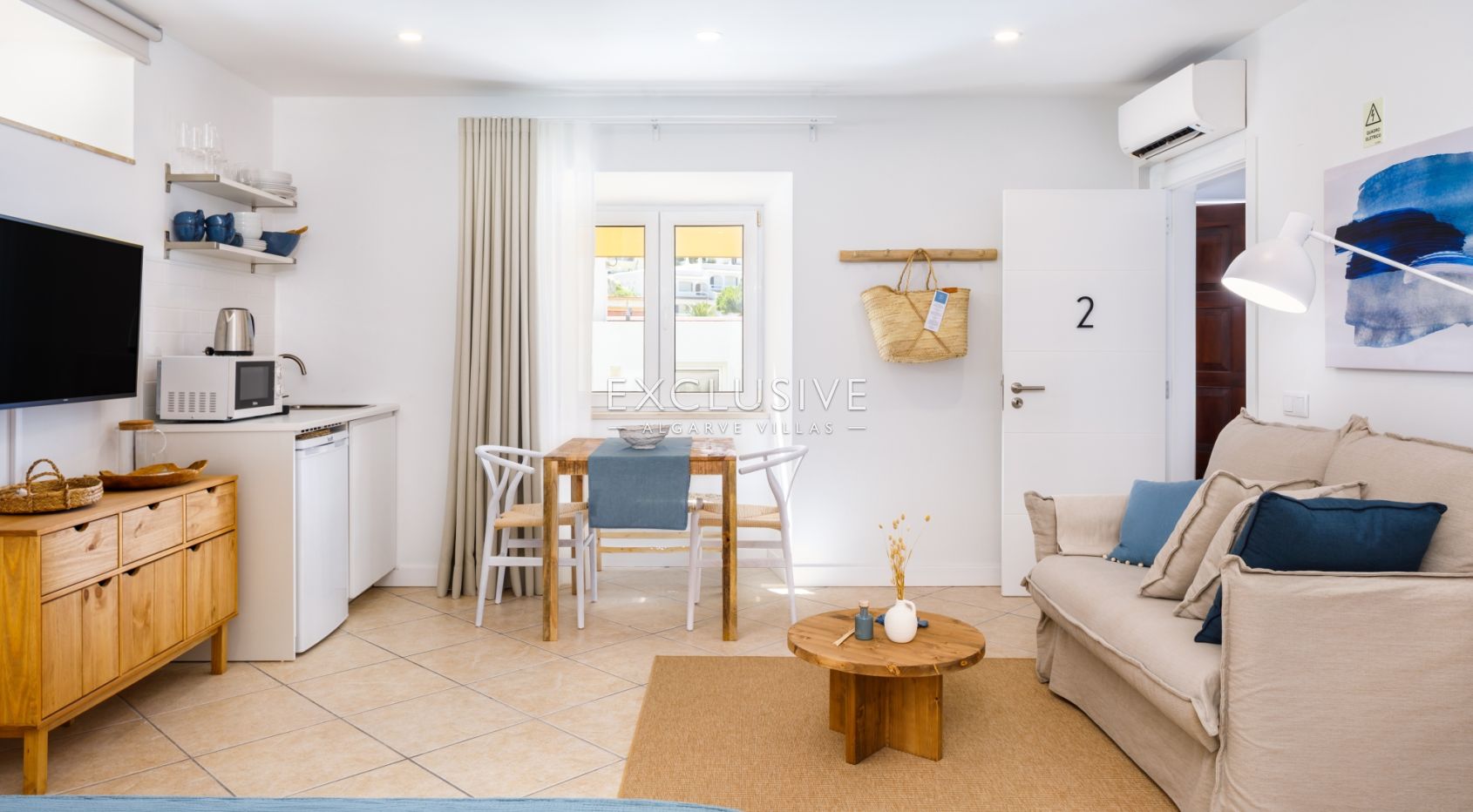 Investitionsmöglichkeit - 4 Strand-Studio-Apartments Praia do Carvoeiro, Algarve