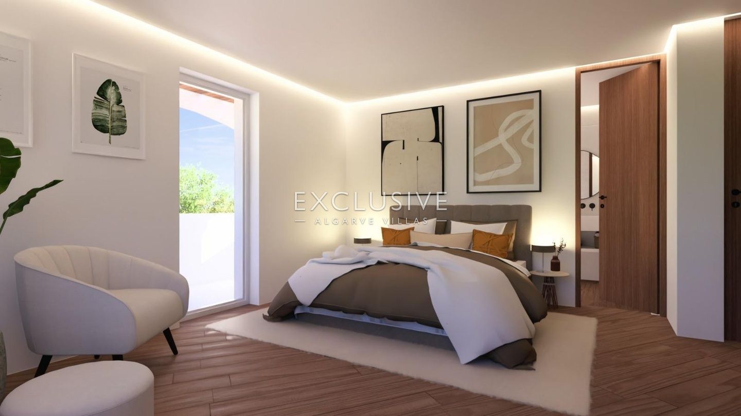 moradia V4 virada para o golfe em Vilamoura, Algarve