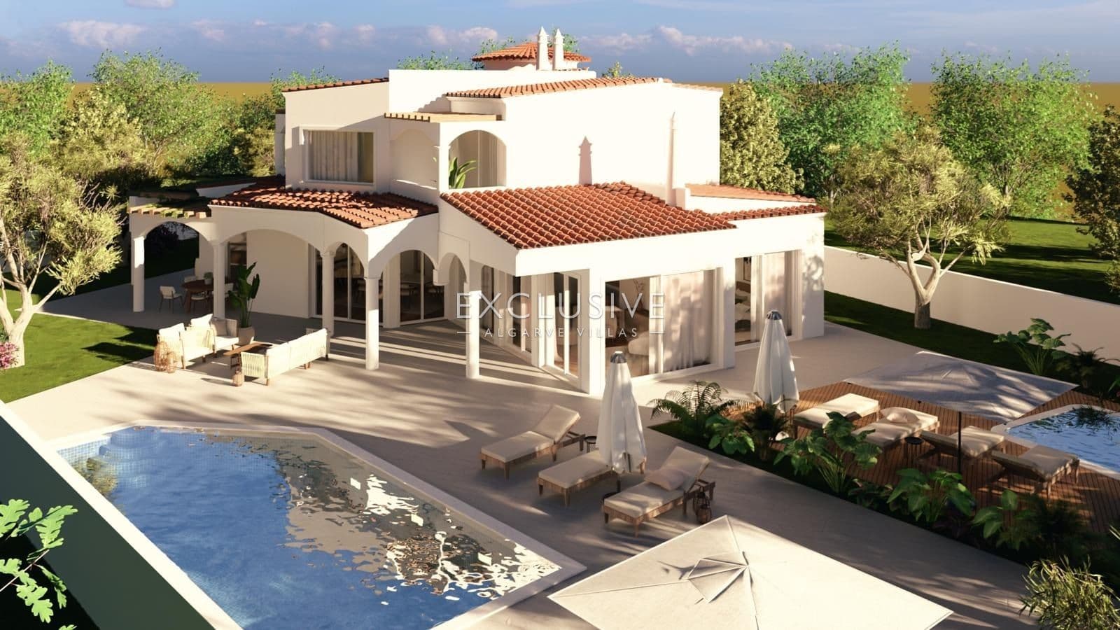 4 Bedroom golf facing villa in Vilamoura, Algarve-2