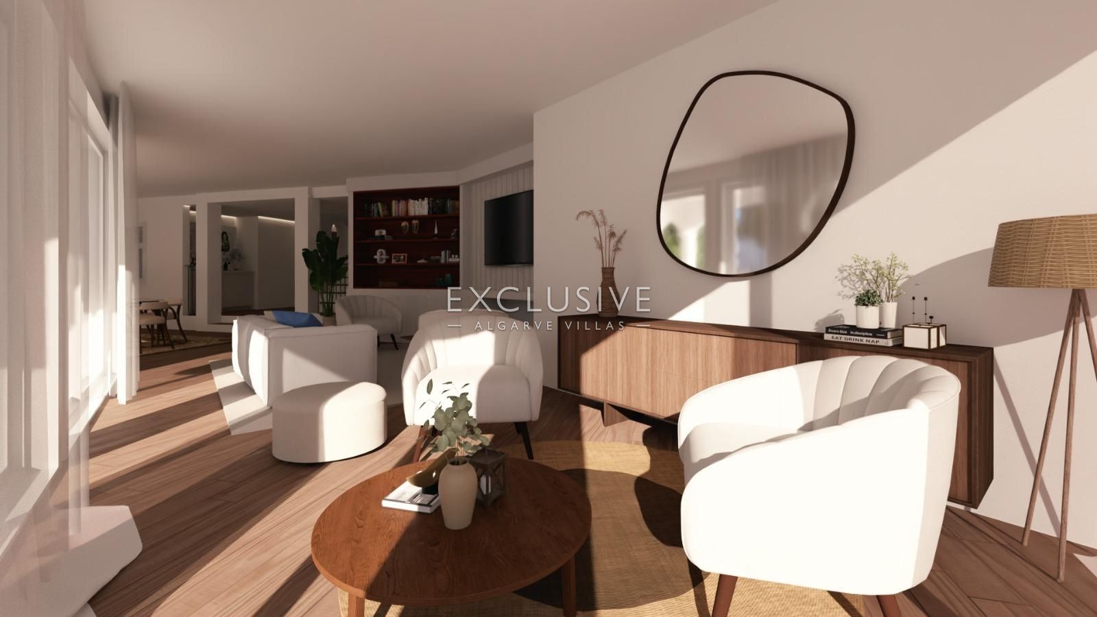 moradia V4 virada para o golfe em Vilamoura, Algarve