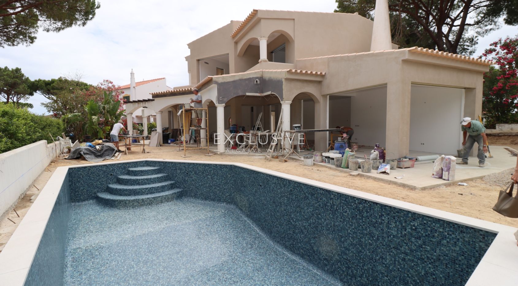 moradia V4 virada para o golfe em Vilamoura, Algarve