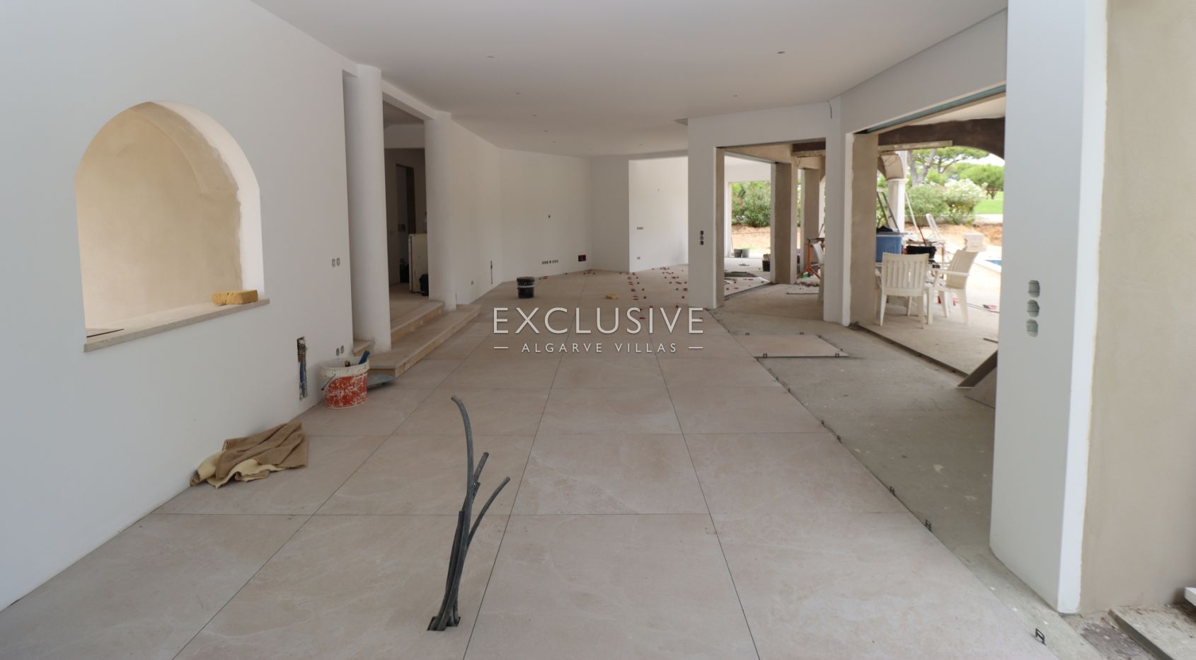 moradia V4 virada para o golfe em Vilamoura, Algarve