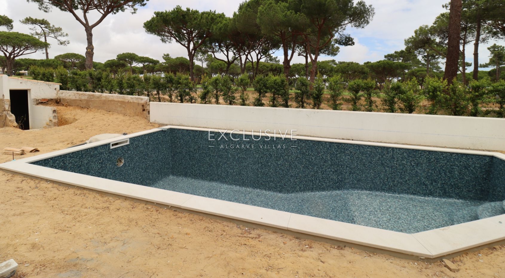 moradia V4 virada para o golfe em Vilamoura, Algarve