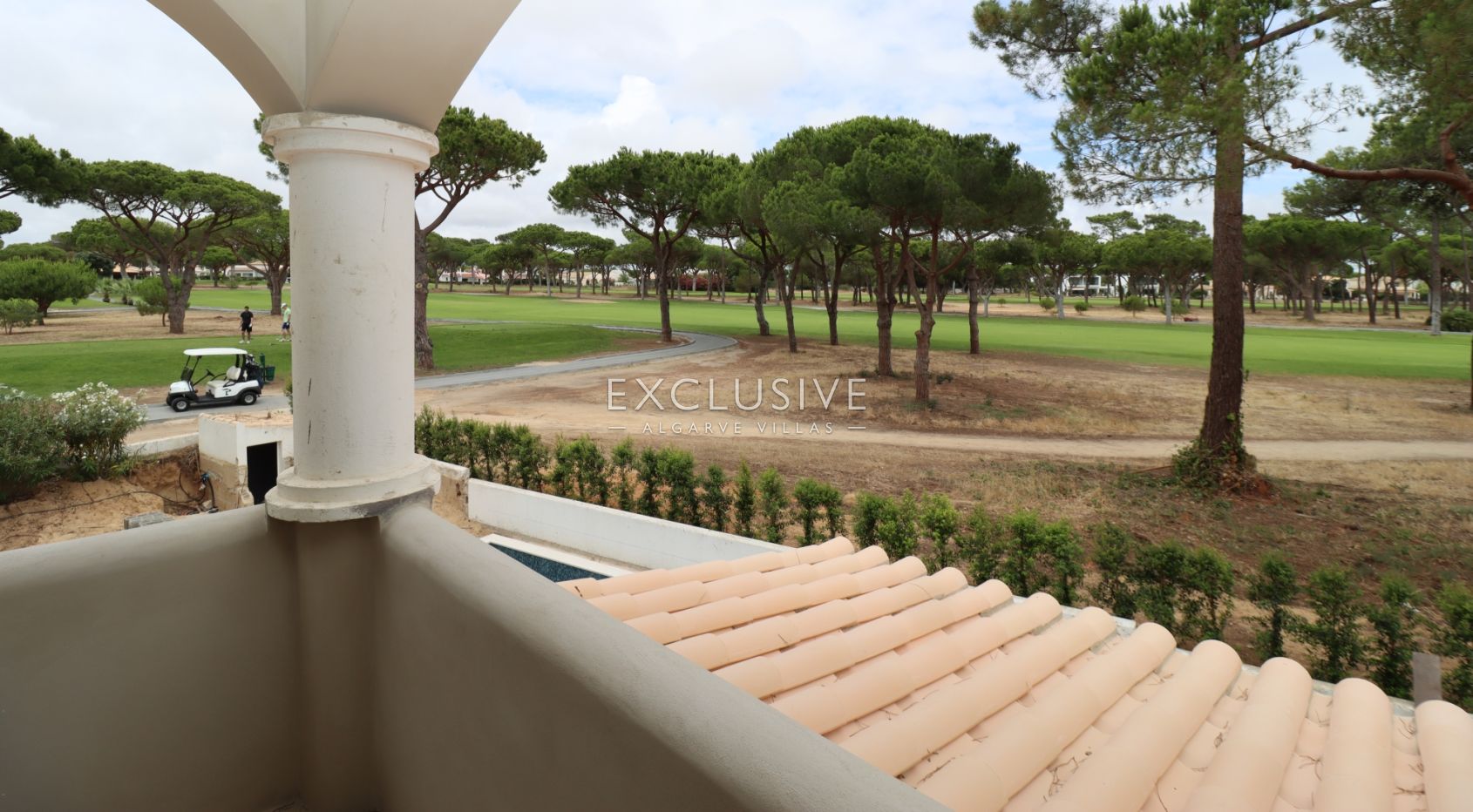 moradia V4 virada para o golfe em Vilamoura, Algarve