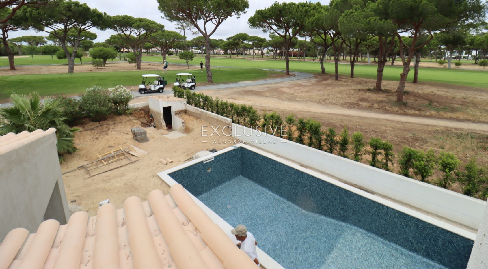moradia V4 virada para o golfe em Vilamoura, Algarve