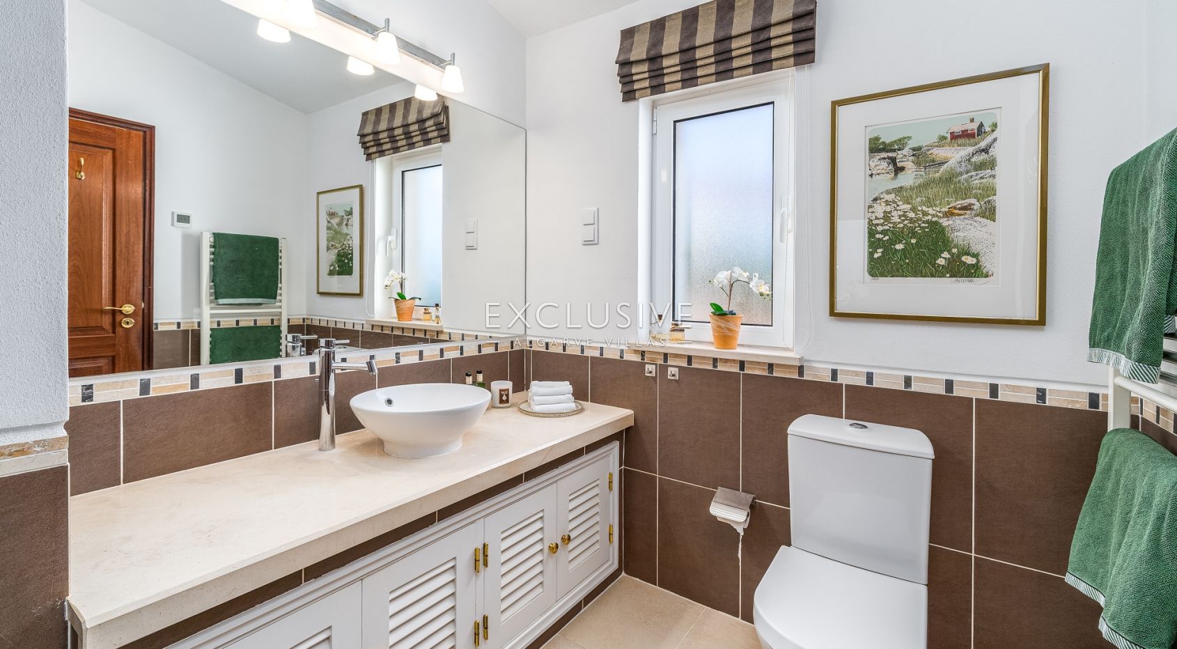 Villa mit vier Schlafzimmern und exzellentem Meerblick in Praia da Luz