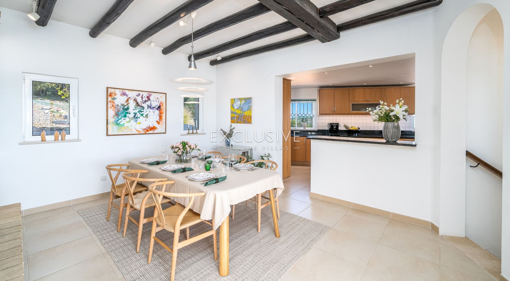 Villa mit vier Schlafzimmern und exzellentem Meerblick in Praia da Luz