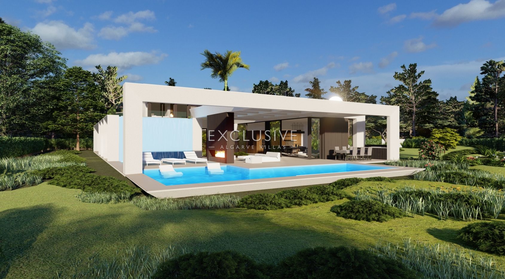 Superbe villa moderne de 4 chambres à Vilamoura