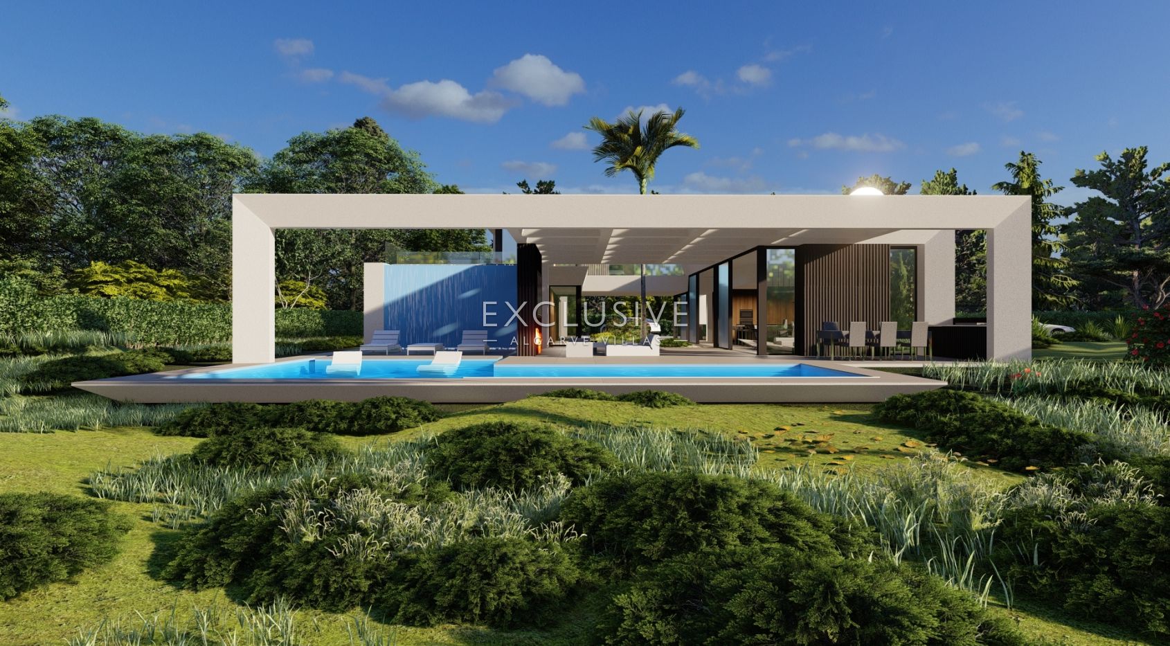 Superbe villa moderne de 4 chambres à Vilamoura