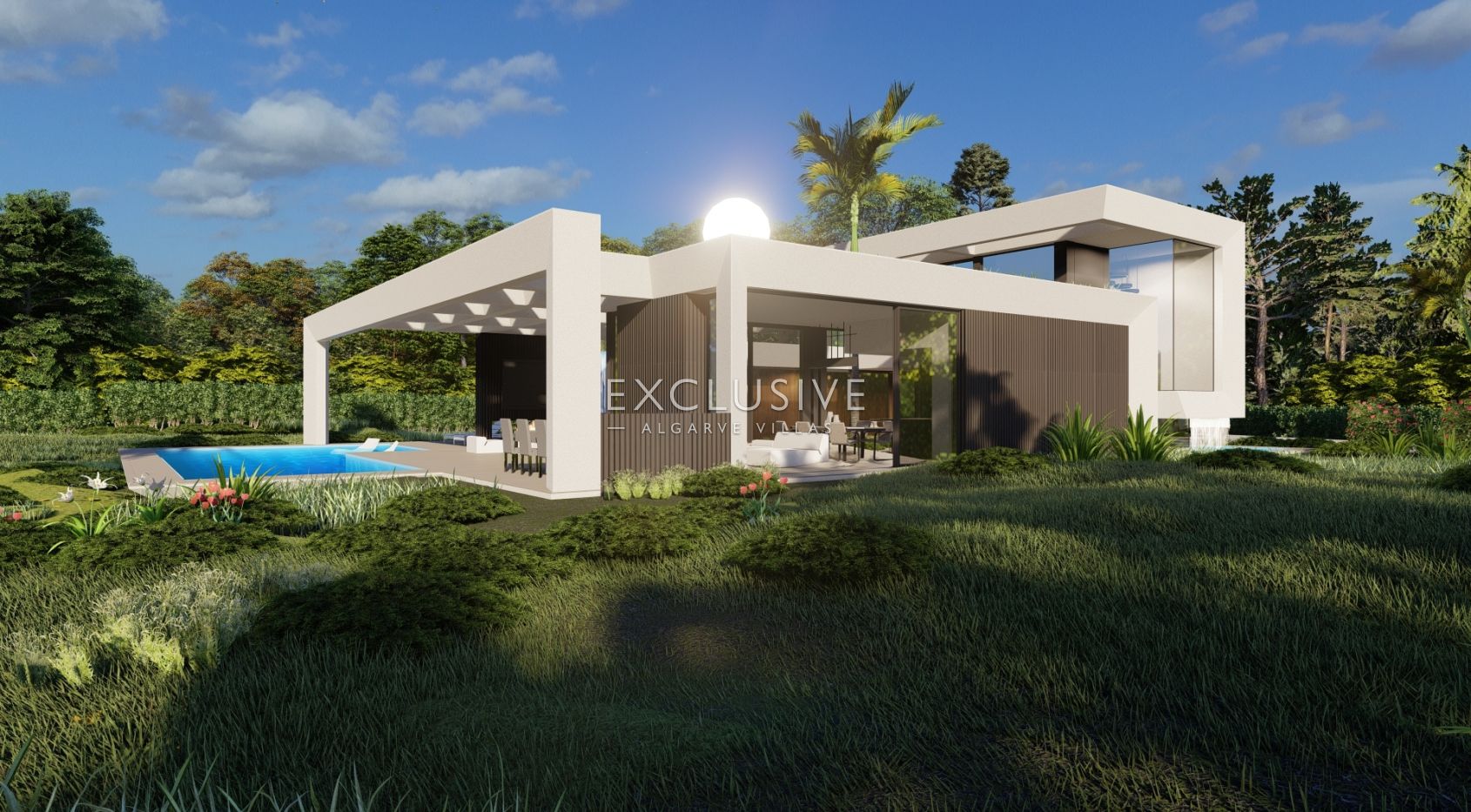 Superbe villa moderne de 4 chambres à Vilamoura