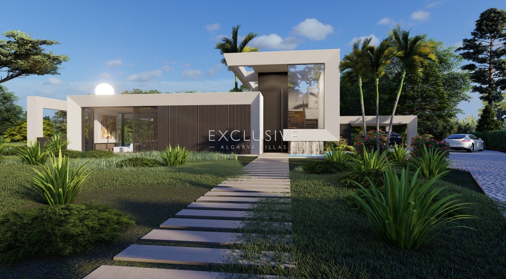 Superbe villa moderne de 4 chambres à Vilamoura