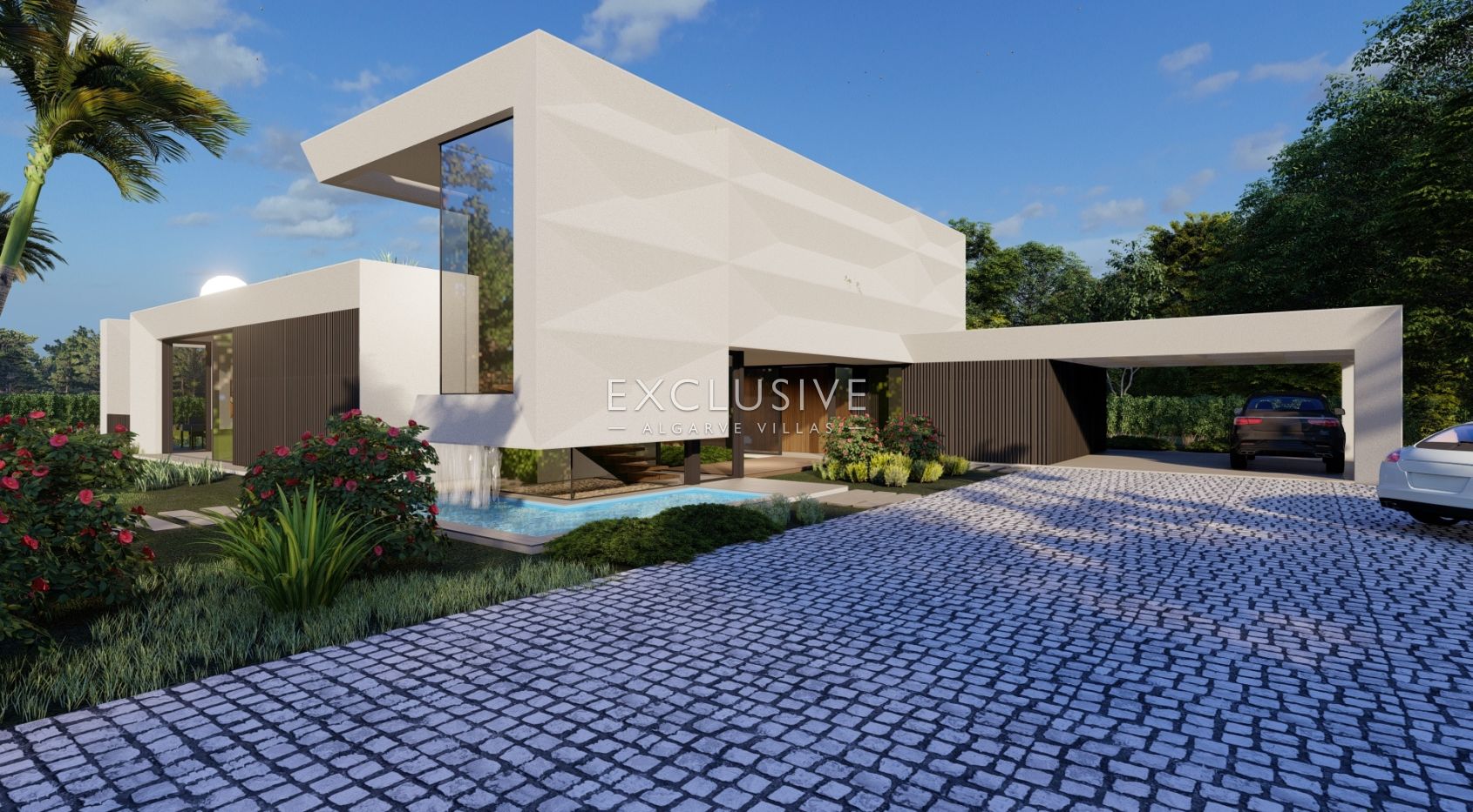 Superbe villa moderne de 4 chambres à Vilamoura