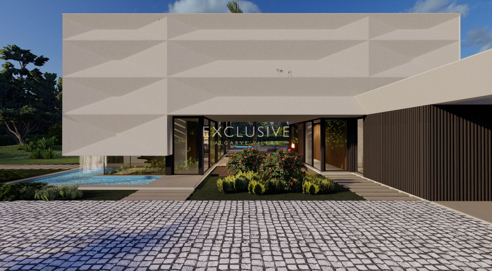 Superbe villa moderne de 4 chambres à Vilamoura