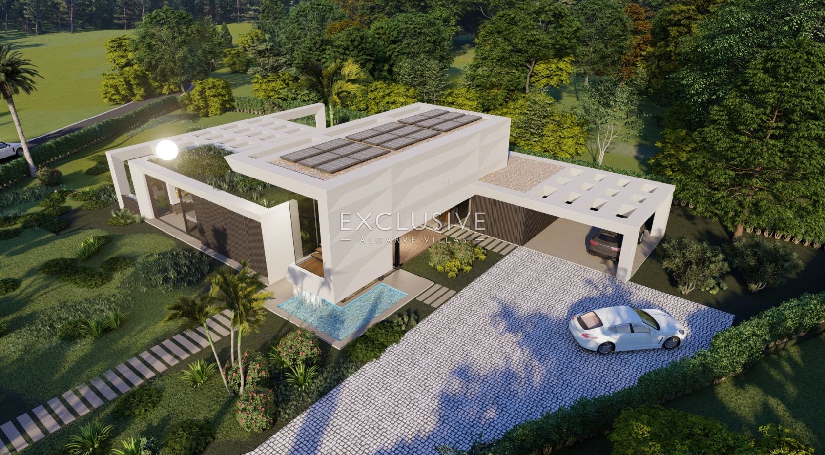 Superbe villa moderne de 4 chambres à Vilamoura