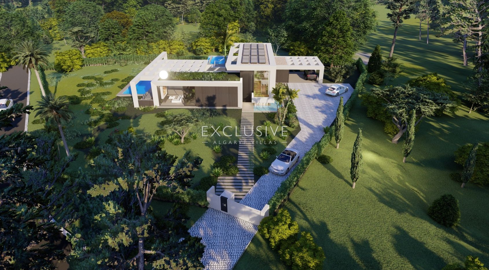 Superbe villa moderne de 4 chambres à Vilamoura