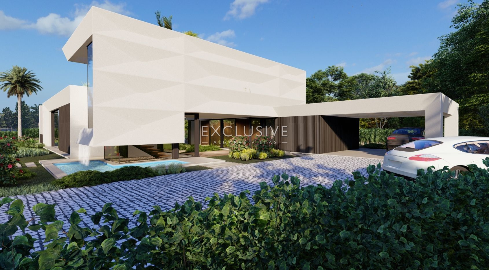Superbe villa moderne de 4 chambres à Vilamoura