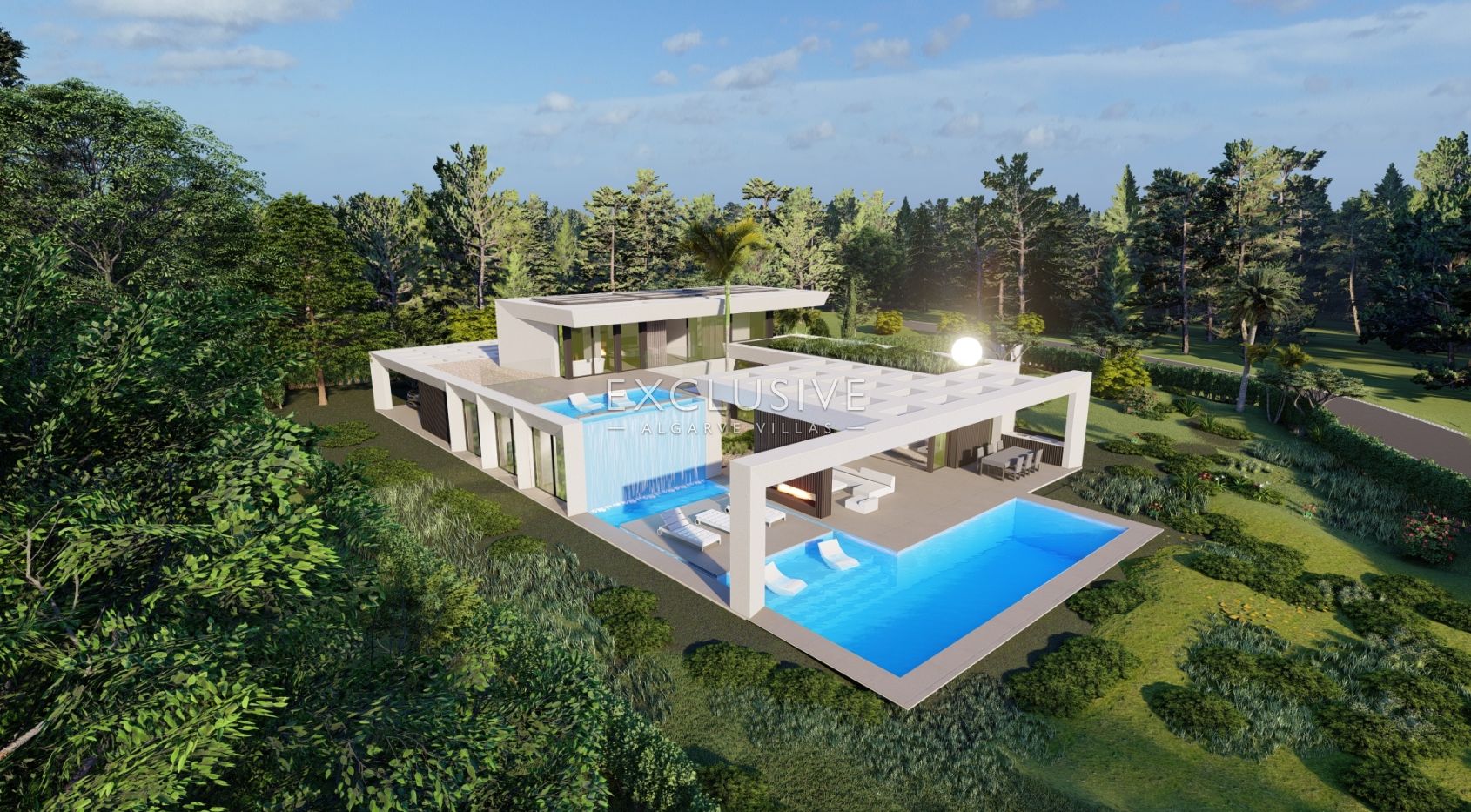 Superbe villa moderne de 4 chambres à Vilamoura