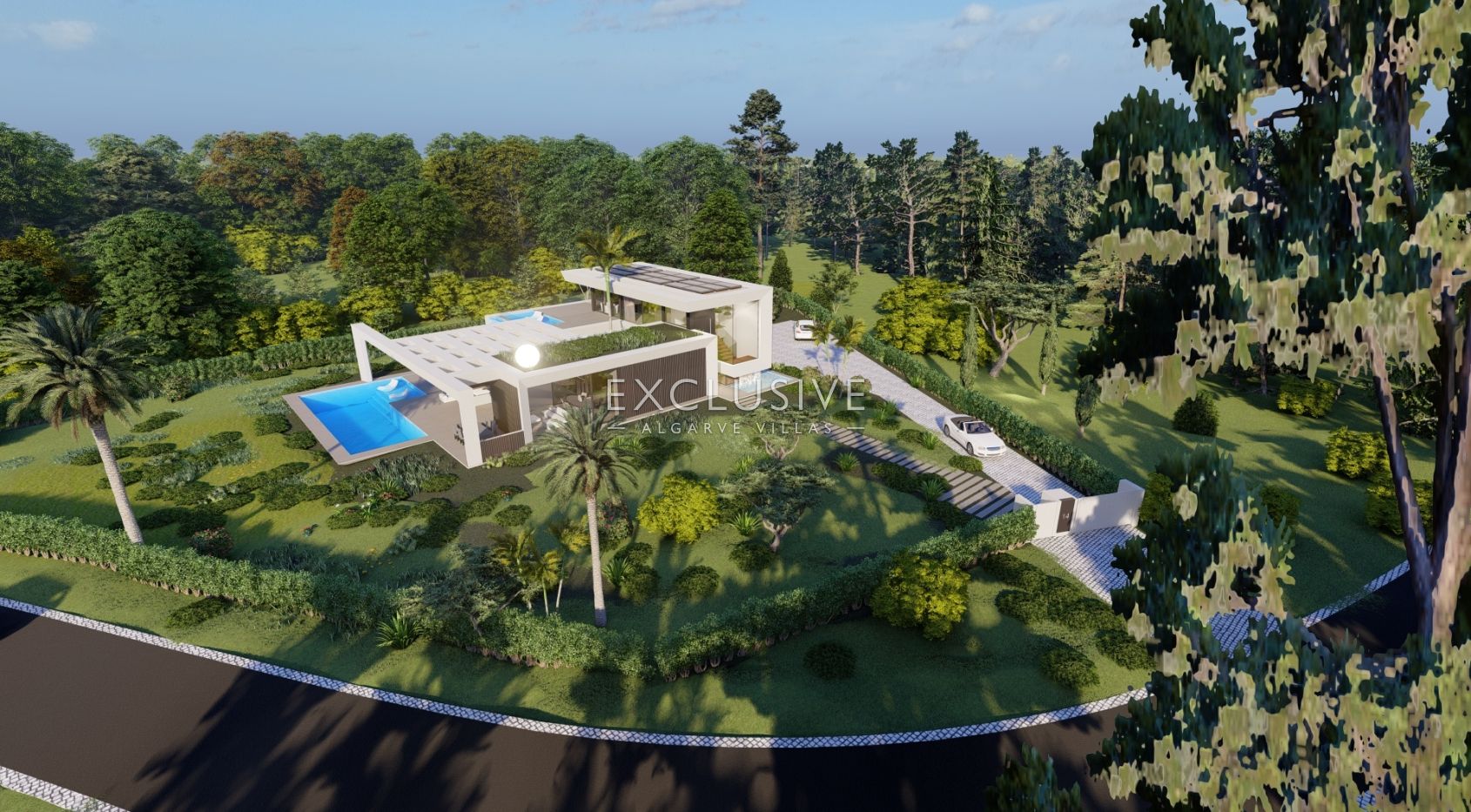 Superbe villa moderne de 4 chambres à Vilamoura