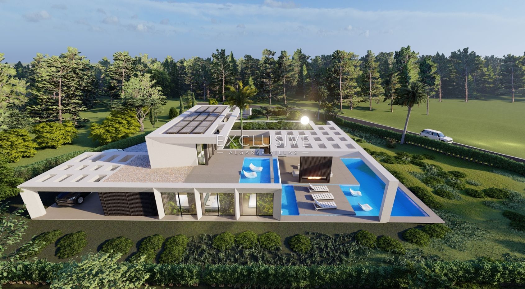 Superbe villa moderne de 4 chambres à Vilamoura