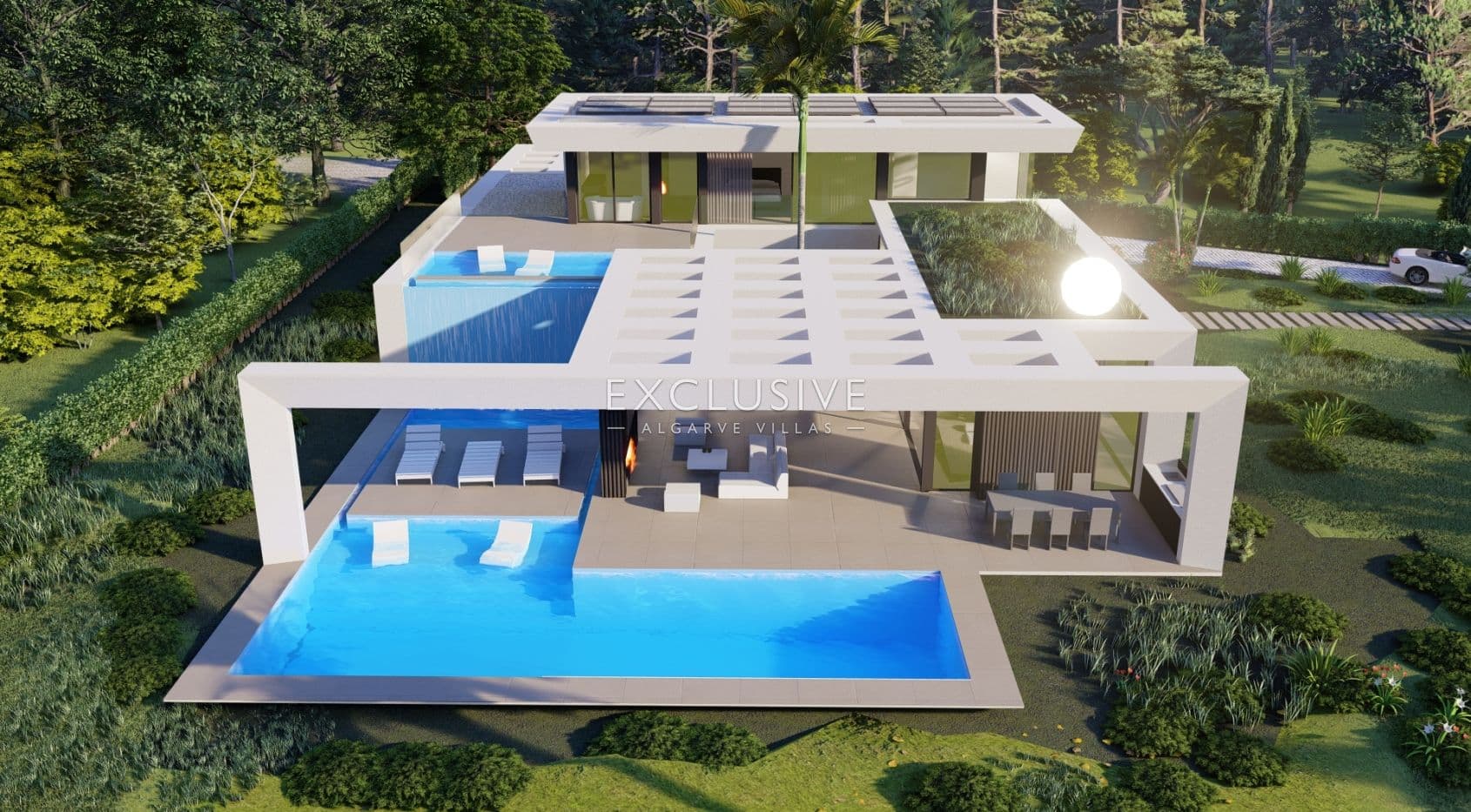 Superbe villa moderne de 4 chambres à Vilamoura-1