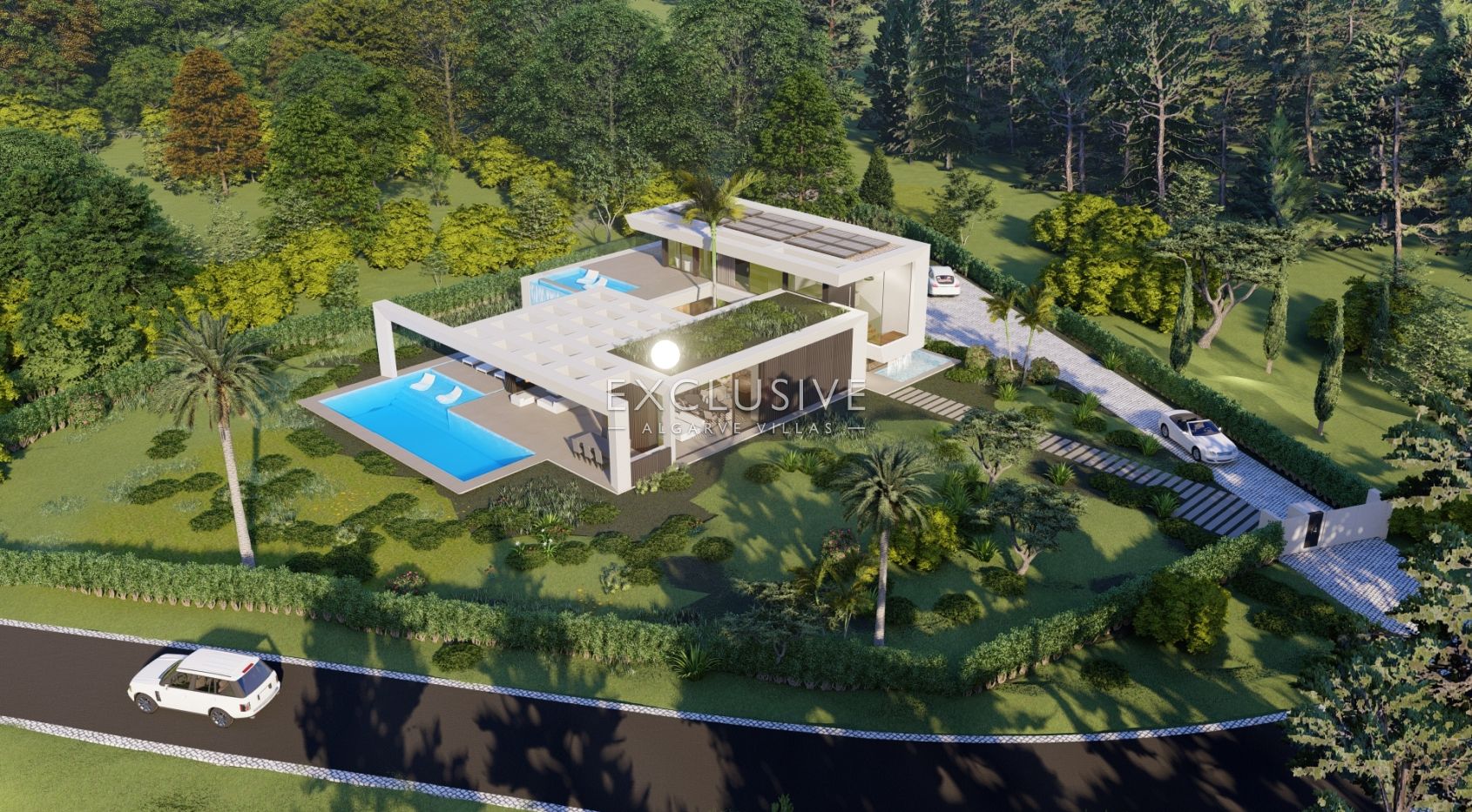 Superbe villa moderne de 4 chambres à Vilamoura