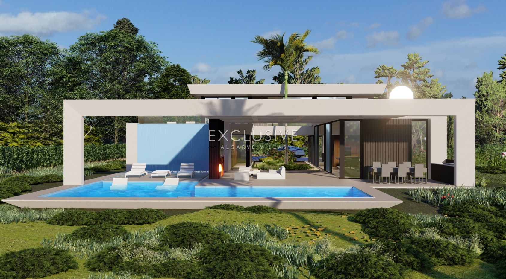 Superbe villa moderne de 4 chambres à Vilamoura