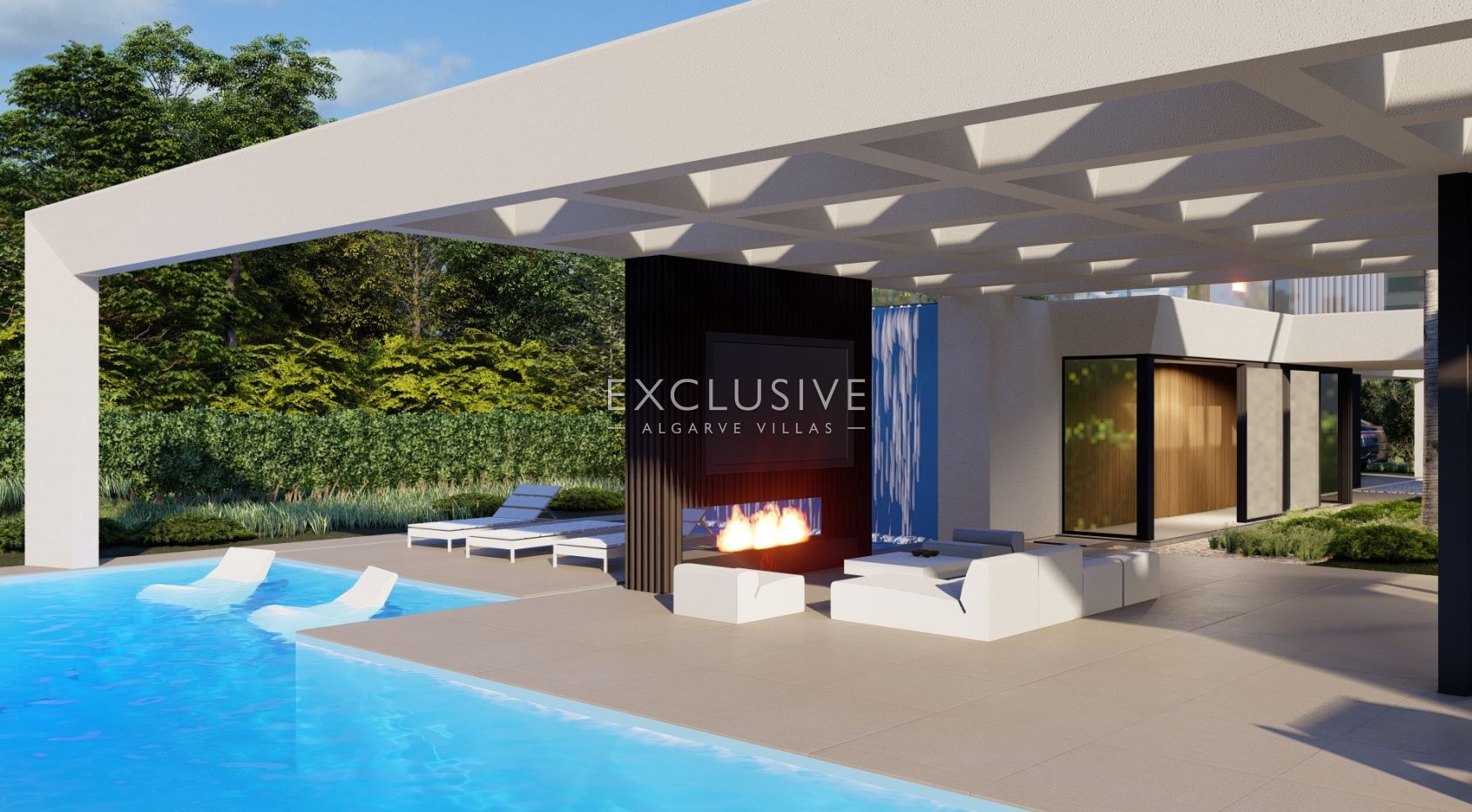 Superbe villa moderne de 4 chambres à Vilamoura