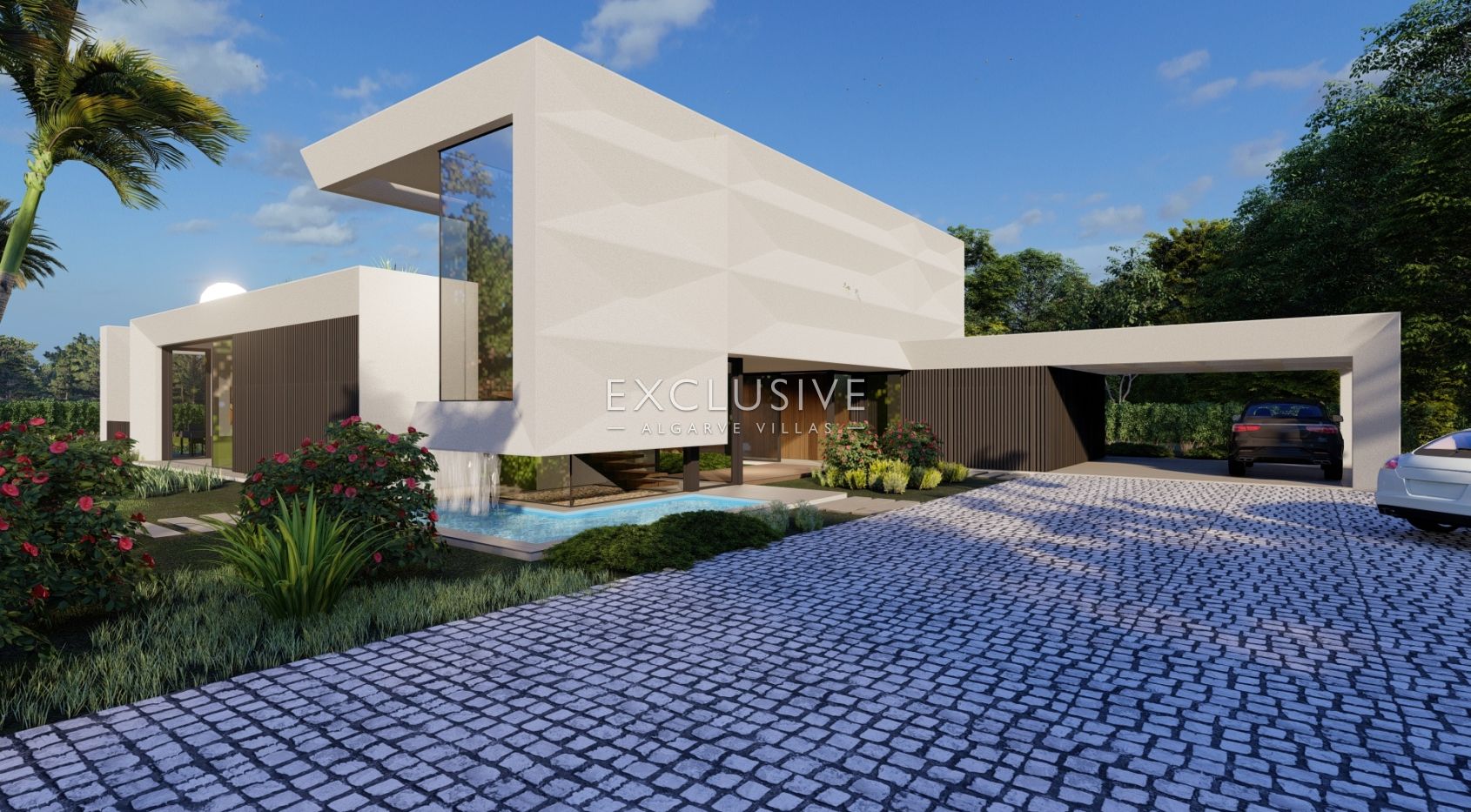 Superbe villa moderne de 4 chambres à Vilamoura