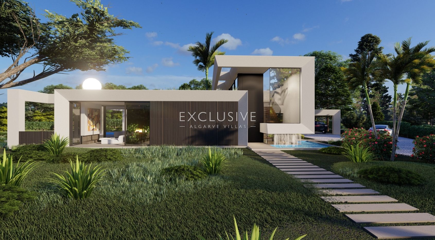 Superbe villa moderne de 4 chambres à Vilamoura