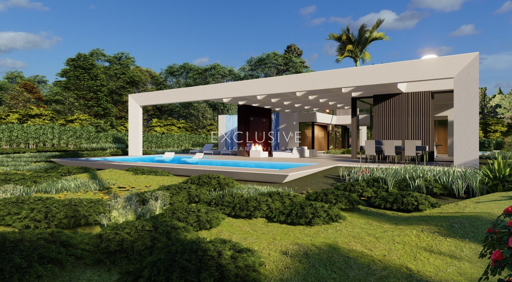 Superbe villa moderne de 4 chambres à Vilamoura
