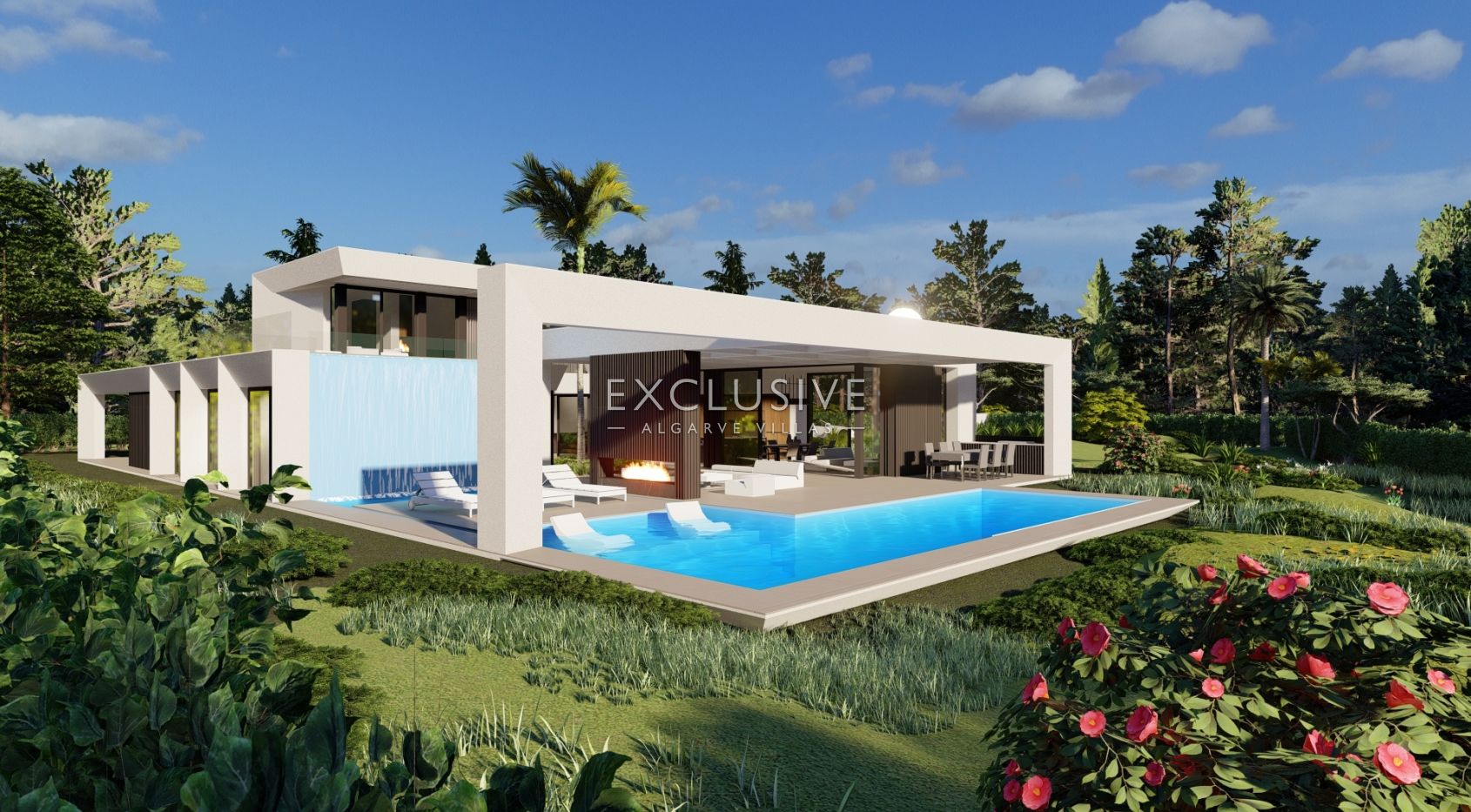 Superbe villa moderne de 4 chambres à Vilamoura