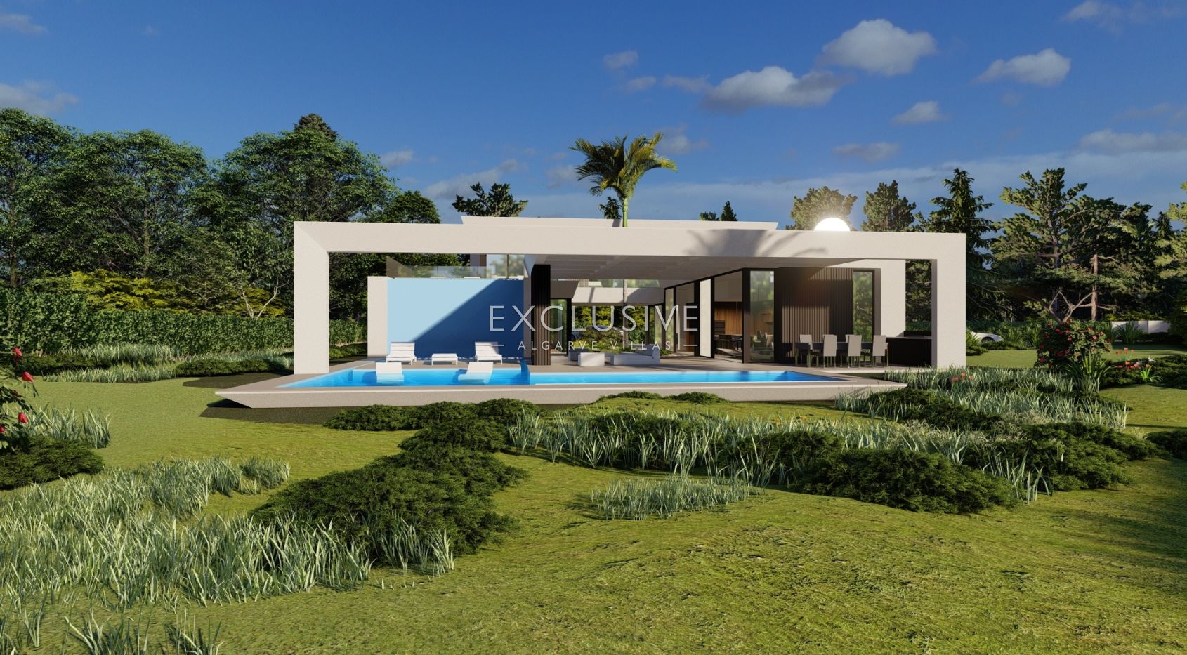 Superbe villa moderne de 4 chambres à Vilamoura