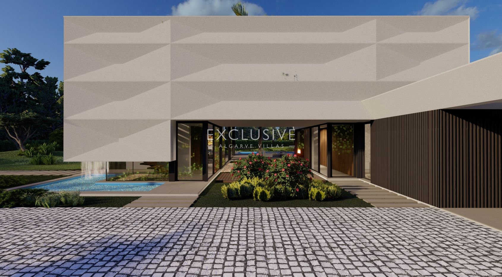 Superbe villa moderne de 4 chambres à Vilamoura