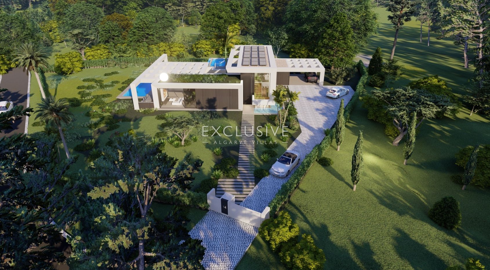 Superbe villa moderne de 4 chambres à Vilamoura