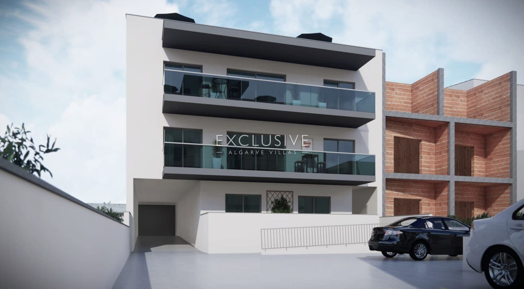 Eine neue 2-Zimmer-Wohnung in Quarteira-1