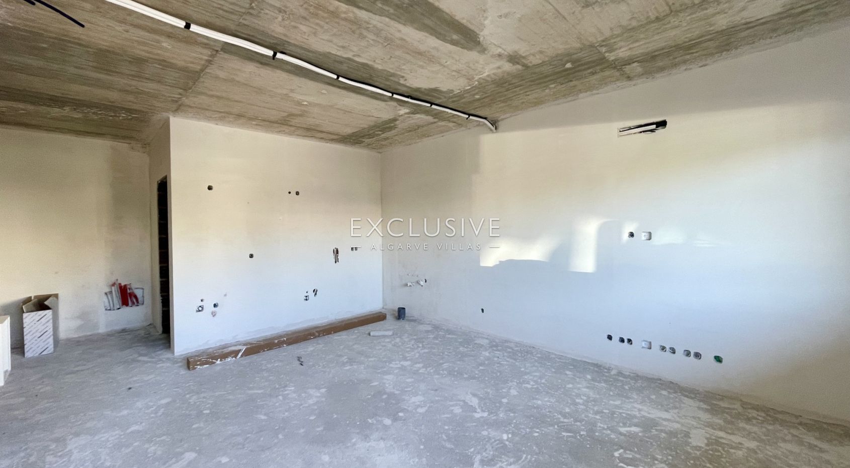 Eine neue 2-Zimmer-Wohnung in Quarteira