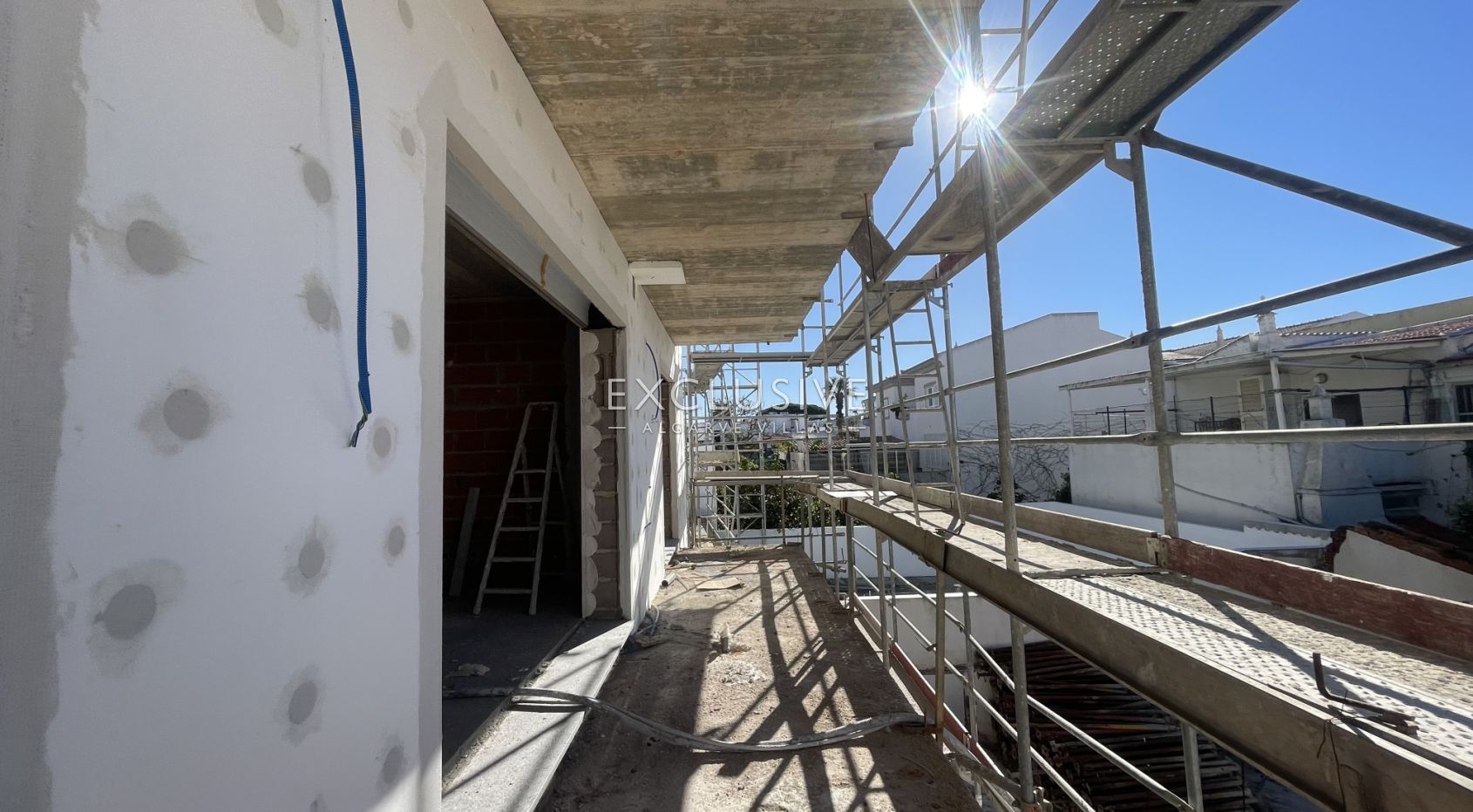Eine neue 2-Zimmer-Wohnung in Quarteira